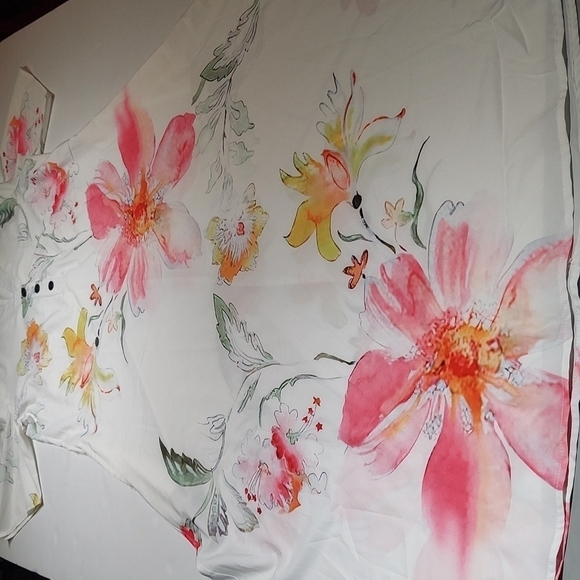 Floral Maxi Dress Size M - Picture 5 of 10